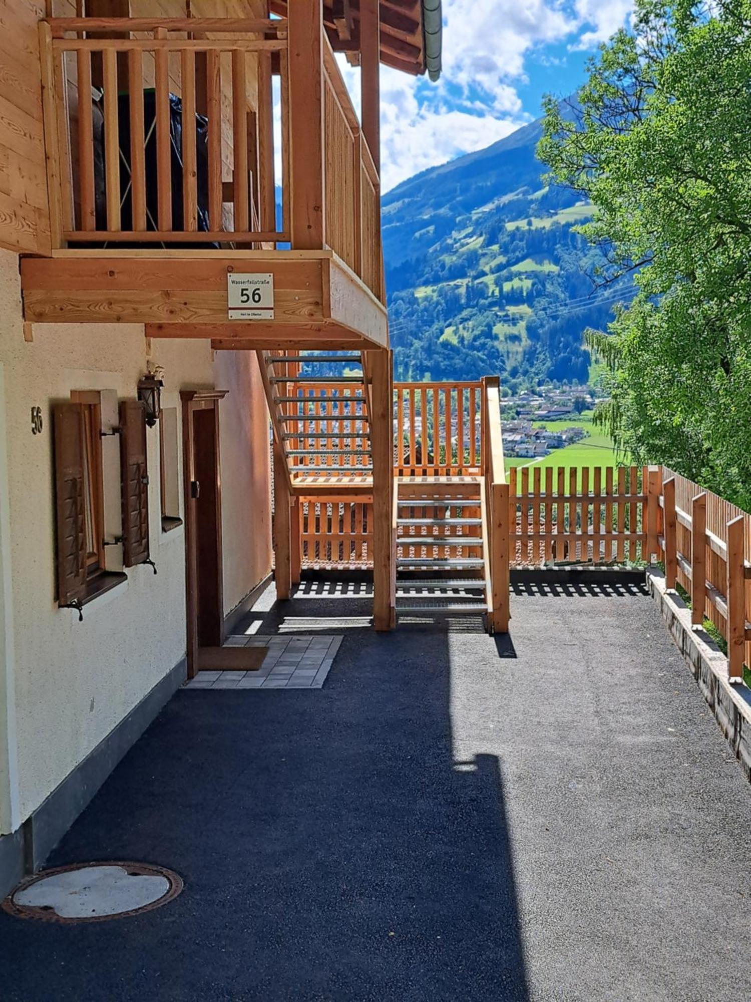 Apartment Wasserfall Im Zillertal Харт им Цилертал Екстериор снимка